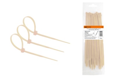 Хомут нейлоновый 4.8х300мм (сосна) (25 штук) серия “ЭКО” TDM