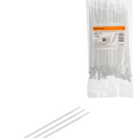 Хомут 3,6х150 мм морозостойкий (белый) (100 шт) TDM