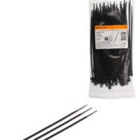 Хомут 3,6х150 мм морозостойкий (черный) (100 шт) TDM