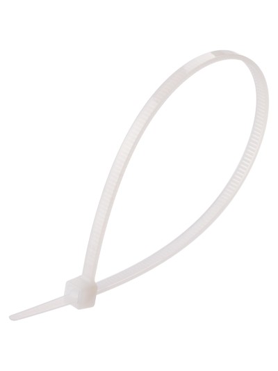 Хомут 3,6х200 мм морозостойкий (белый) (100 шт) TDM — изображение 3