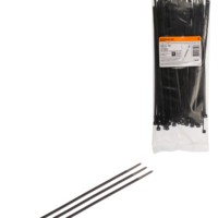 Хомут 3,6х200 мм морозостойкий (черный) (100 шт) TDM