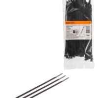 Хомут 4,8х200 мм морозостойкий (черный) (100 шт) TDM
