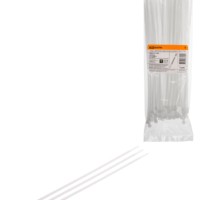 Хомут 4,8х300 мм морозостойкий (белый) (100 шт) TDM