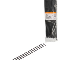 Хомут 4,8х350 мм морозостойкий (черный) (100 шт) TDM