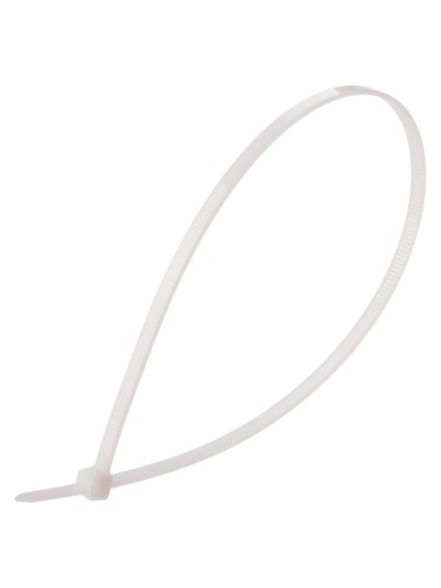 Хомут 4,8х350 мм морозостойкий (белый) (100 шт) TDM — изображение 3