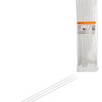 Хомут 4,8х350 мм морозостойкий (белый) (100 шт) TDM