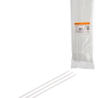 Хомут 7,6х400 мм морозостойкий (белый) (100 шт) TDM