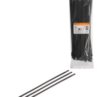 Хомут 7,6х400 мм морозостойкий (черный) (100 шт) TDM