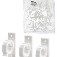 Зажим-защелка для проводов 15 мм (50шт) TDM