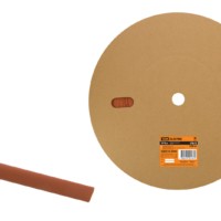 Термоусаживаемая трубка ТУТнг 6/3 красная (100 м/ролл) TDM