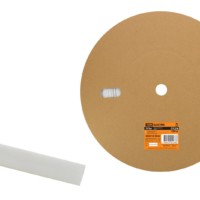 Термоусаживаемая трубка ТУТнг 12/6 белая (100 м/ролл) TDM