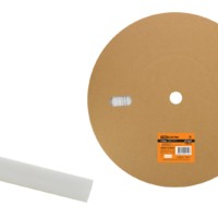 Термоусаживаемая трубка ТУТнг 14/7 белая (100 м/ролл) TDM