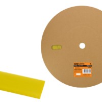 Термоусаживаемая трубка ТУТнг 20/10 желтая (100 м/ролл) TDM
