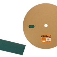 Термоусаживаемая трубка ТУТнг 20/10 зеленая (100 м/ролл) TDM