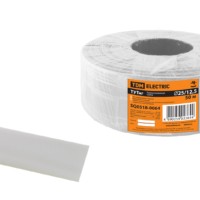 Термоусаживаемая трубка ТУТнг 25/12,5 белая (50 м/ролл) TDM