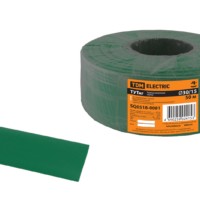 Термоусаживаемая трубка ТУТнг 30/15 зеленая (50 м/ролл) TDM