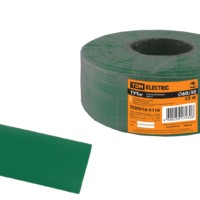 Термоусаживаемая трубка ТУТнг 60/30 зеленая (25 м/ролл) TDM