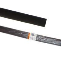 Термоусаживаемая трубка ТУТнг 6/3 черная по 1м (50 м/упак) TDM