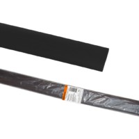 Термоусаживаемая трубка ТУТнг 10/5 черная по 1м (50 м/упак) TDM