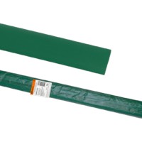 Термоусаживаемая трубка ТУТнг 14/7 зеленая по 1м (50 м/упак) TDM