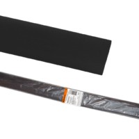 Термоусаживаемая трубка ТУТнг 16/8 черная по 1м (50 м/упак) TDM