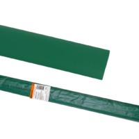 Термоусаживаемая трубка ТУТнг 20/10 зеленая по 1м (50 м/упак) TDM
