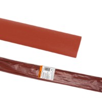 Термоусаживаемая трубка ТУТнг 25/12,5 красная по 1м (50 м/упак) TDM