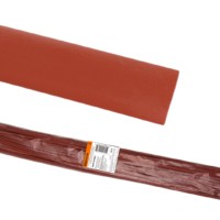 Термоусаживаемая трубка ТУТнг 30/15 красная по 1м (25 м/упак) TDM