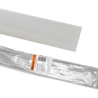 Термоусаживаемая трубка ТУТнг 40/20 белая по 1м (25 м/упак) TDM