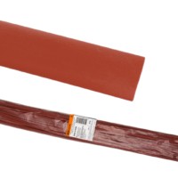 Термоусаживаемая трубка ТУТнг 40/20 красная по 1м (25 м/упак) TDM