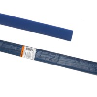 Термоусаживаемая трубка ТУТнг 2/1 синяя по 1м (200 м/упак) TDM