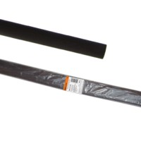 Термоусаживаемая трубка ТУТнг 2/1 черная по 1м (200 м/упак) TDM