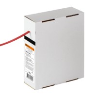 Термоусаживаемая трубка ТУТнг 4/2 красная в коробке (10 м/упак) TDM