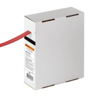 Термоусаживаемая трубка ТУТнг 8/4 красная в коробке (10 м/упак) TDM