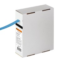 Термоусаживаемая трубка ТУТнг 8/4 синяя в коробке (10 м/упак) TDM