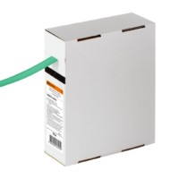 Термоусаживаемая трубка ТУТнг 8/4 зеленая в коробке (10 м/упак) TDM