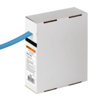 Термоусаживаемая трубка ТУТнг 10/5 синяя в коробке (10 м/упак) TDM