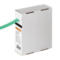 Термоусаживаемая трубка ТУТнг 10/5 зеленая в коробке (10 м/упак) TDM