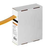 Термоусаживаемая трубка ТУТнг 16/8 желтая в коробке (10 м/упак) TDM