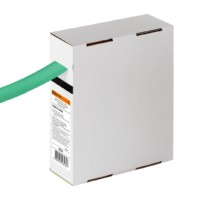 Термоусаживаемая трубка ТУТнг 16/8 зеленая в коробке (10 м/упак) TDM