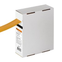 Термоусаживаемая трубка ТУТнг 20/10 желтая в коробке (10 м/упак) TDM