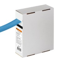 Термоусаживаемая трубка ТУТнг 20/10 синяя в коробке (10 м/упак) TDM