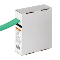 Термоусаживаемая трубка ТУТнг 20/10 зеленая в коробке (10 м/упак) TDM