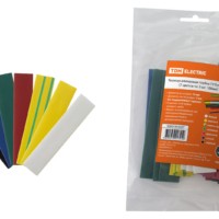 Термоусаживаемая трубка ТУТнг 14/7 набор (7 цветов по 3 шт. 100мм) TDM