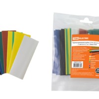 Термоусаживаемая трубка ТУТнг 25/12,5 набор (7 цветов по 3 шт. 100мм) TDM