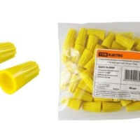 Соединительный изолирующий зажим СИЗ-4 11,0 мм2 желтый (50 шт) TDM