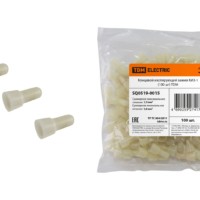 Концевой изолирующий зажим КИЗ-1 (100 шт) TDM