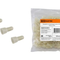 Концевой изолирующий зажим КИЗ-2 (100 шт) TDM