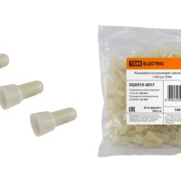 Концевой изолирующий зажим КИЗ-3 (100 шт) TDM