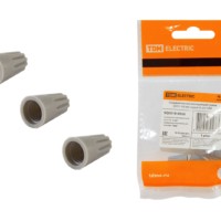 Соединительный изолирующий зажим СИЗ-1 3,0 мм2 серый (5 шт) TDM